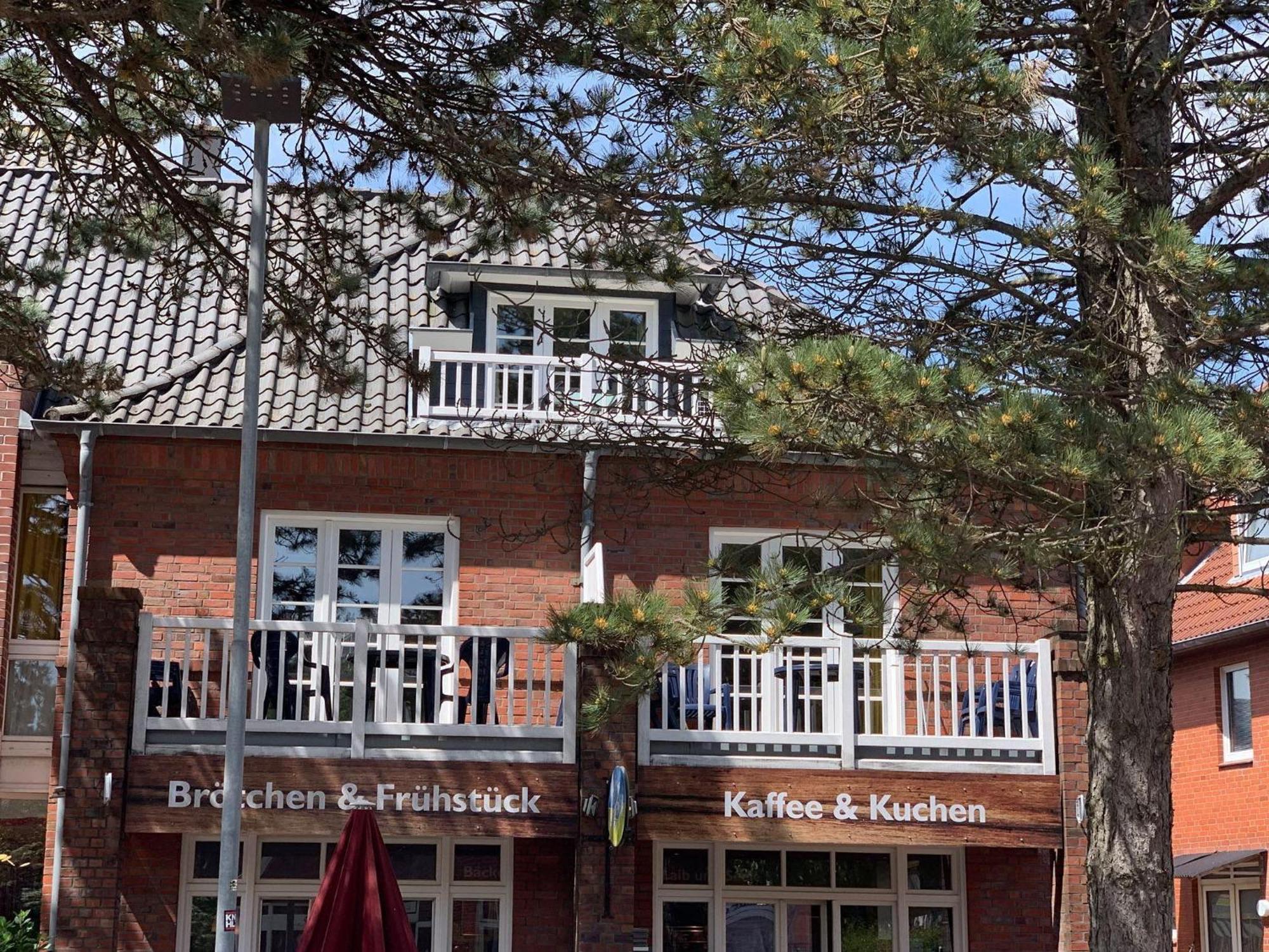 Haus-Lobster-Whg-07 Apartman Sankt Peter-Ording Kültér fotó